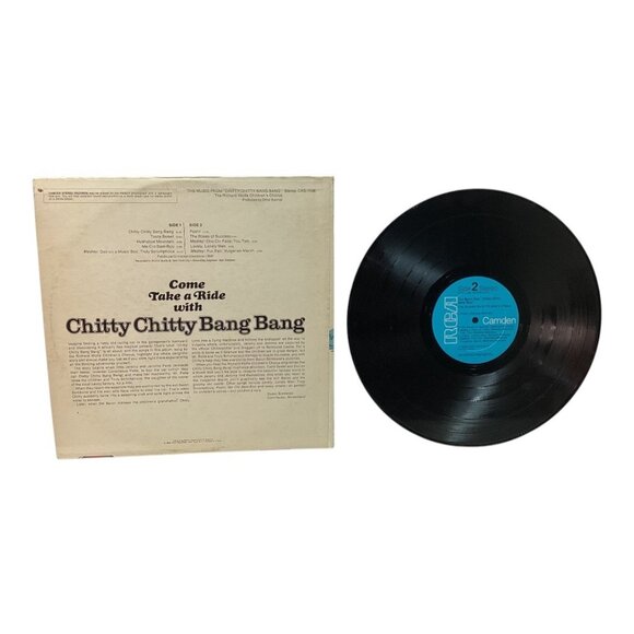 Chitty Chitty Bang Bang Vinyl LP 1969 RCA Camden Richard Wolfe Children's Chorus - Picture 2 of 5